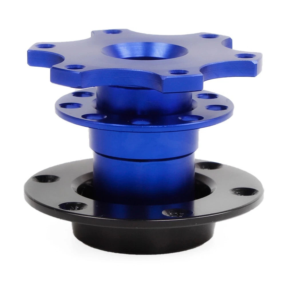 Steering Wheel Quick Release Hub Racing Adapter Snap Off Boss Kit