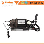 Air Suspension Compressor Pump + Valve Block for Audi Q7 (2007–2015)