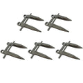 5 Pack Grain Head Cutter Bar Double Guards for Versatile 10V