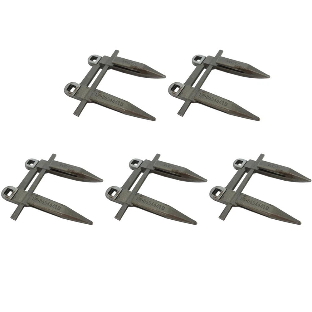 5 Pack Grain Head Cutter Bar Double Guards for Versatile 10V