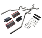 Flowmaster 50 Series Dual Exhaust for P71 Crown Vic (2004–2011)