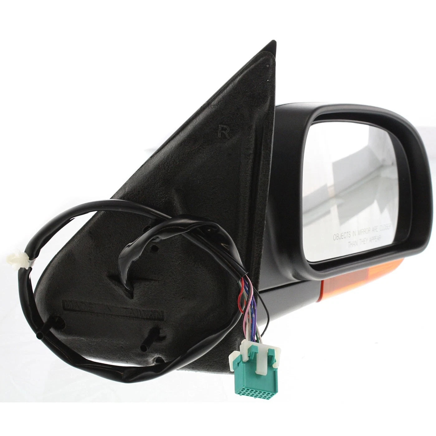 Power Mirror for Buick Rainier (2004–2006) Right Manual Folding Heated Memory
