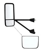 Lower Mirror Glass with Defrost Replacement for Kenworth T600 T660 T800 (2010–2023)