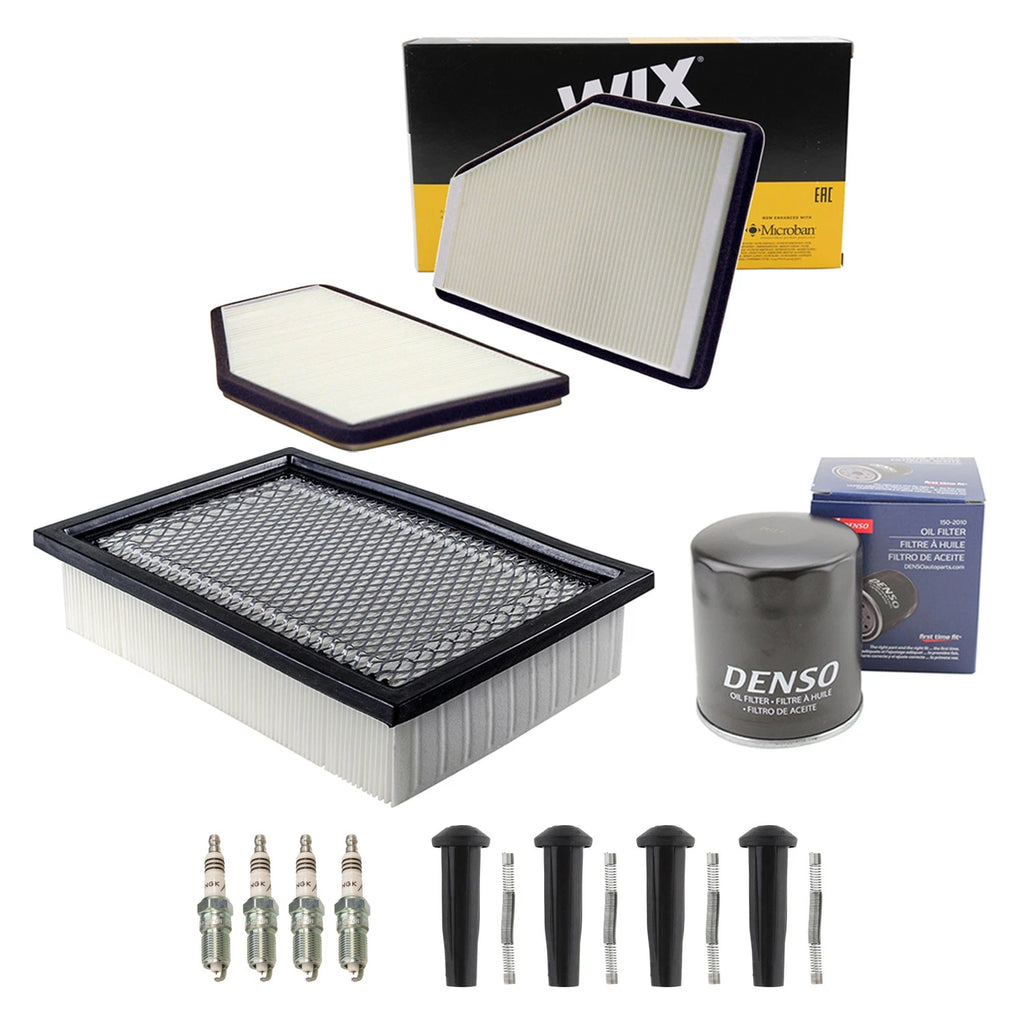 Tune Up Kit with 4 NGK Spark Plugs & Boots for Escape Mariner (2001–2010)