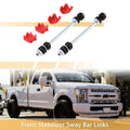 Set of 2 Front Stabiliser Sway Bar Links with Bushings for Ford Explorer (2006–2010)
