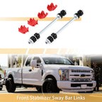 Set of 2 Front Stabiliser Sway Bar Links with Bushings for Ford Explorer (2006–2010)