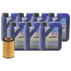 Engine Oil Change Kit for Audi Q7 V6 (2006–2015) - 7L Liqui Moly 5W-40