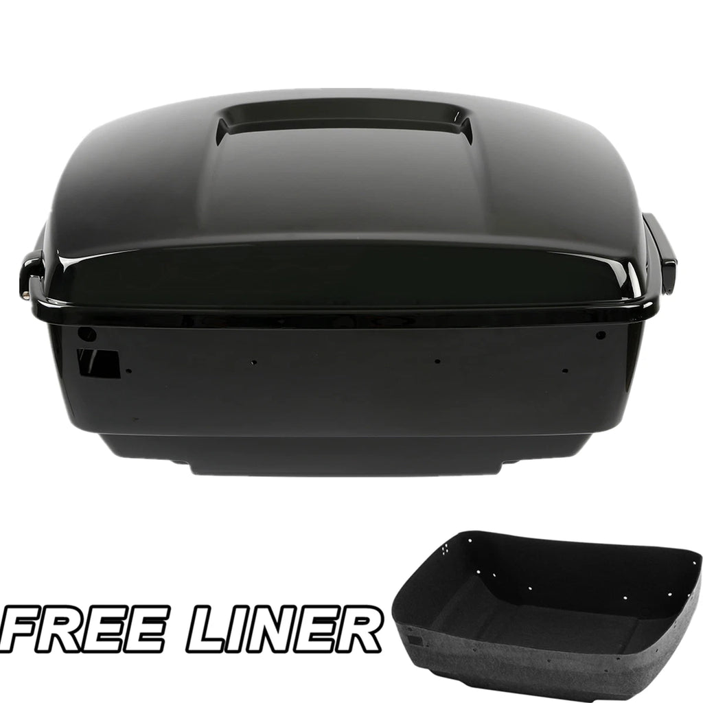 Black King Trunk for Harley Touring Electra Road Glide (2014–2025)