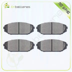 4x Front Ceramic Brake Pads for Honda Acura
