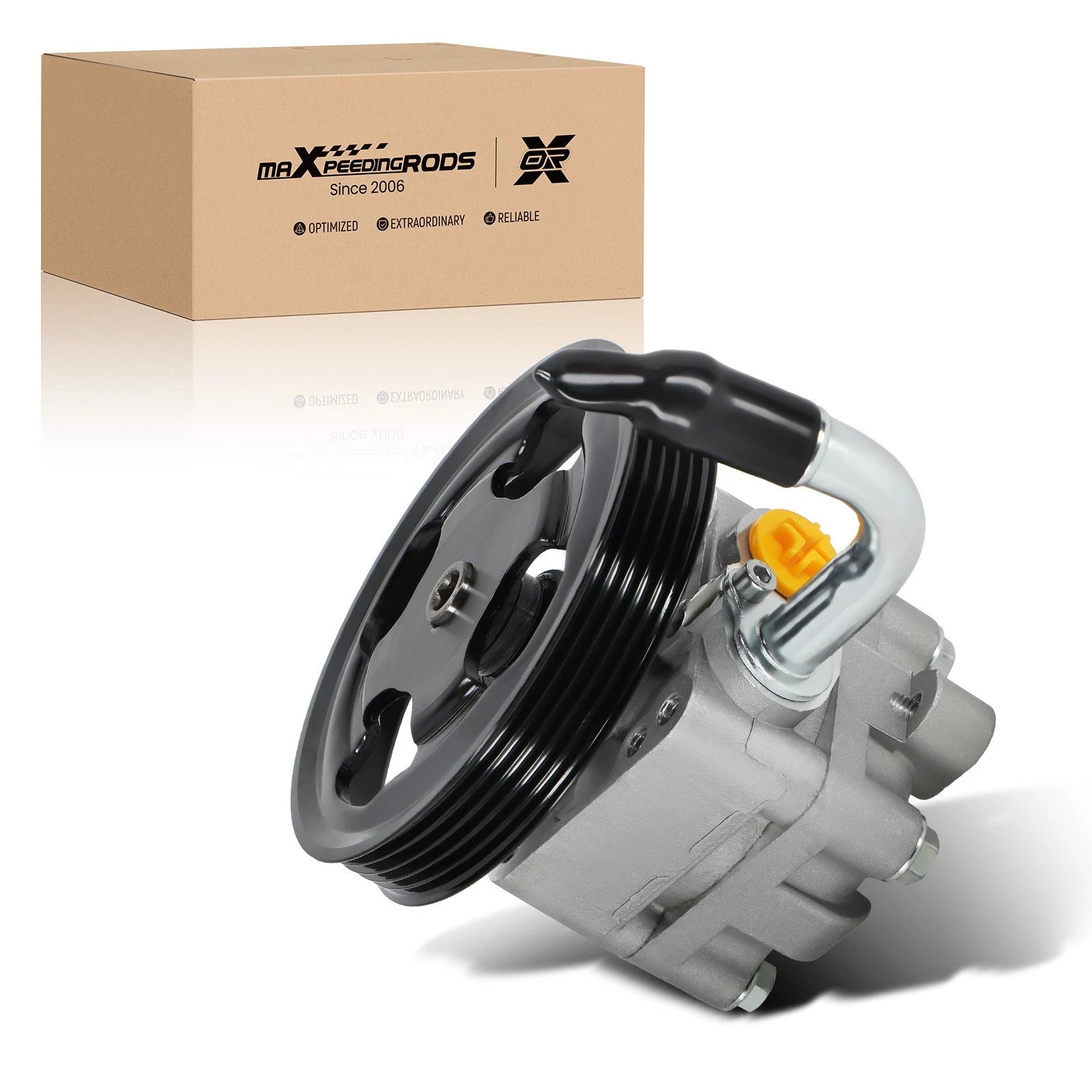Power Steering Pump with Pulley for Suzuki Grand Vitara II JT (2005–2010)
