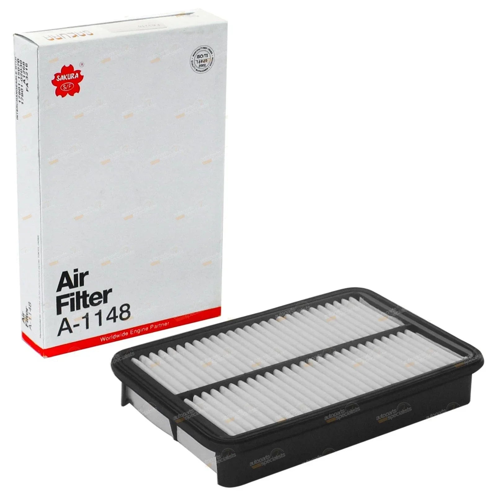 Air Filter Cleaner 2.3L Engine for Mazda Millenia TA (2000-2002)