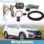 Set of 1 Trailer Wiring Harness 56033 for Nissan Rogue (2008–2020)
