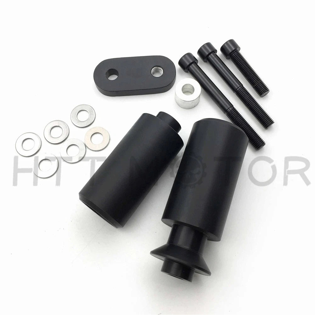 Frame Sliders for Yamaha YZF R6 (2006–2007) - Black Delrin