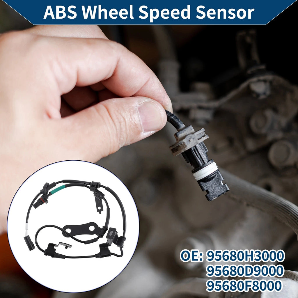 ABS Wheel Speed Sensor for Kia KX5 (2016–2017) No. 95680H3000/95680D9000