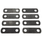 Heavy Duty Steel Tandem Trailer Axle Shackle Kit for Double Eye Springs