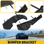 2X Front Bumper Support Bracket for Dodge Challenger (2008–2020)