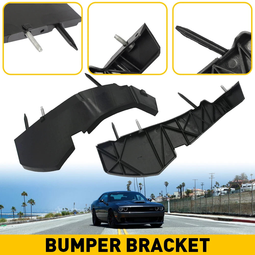 2X Front Bumper Support Bracket for Dodge Challenger (2008–2020)