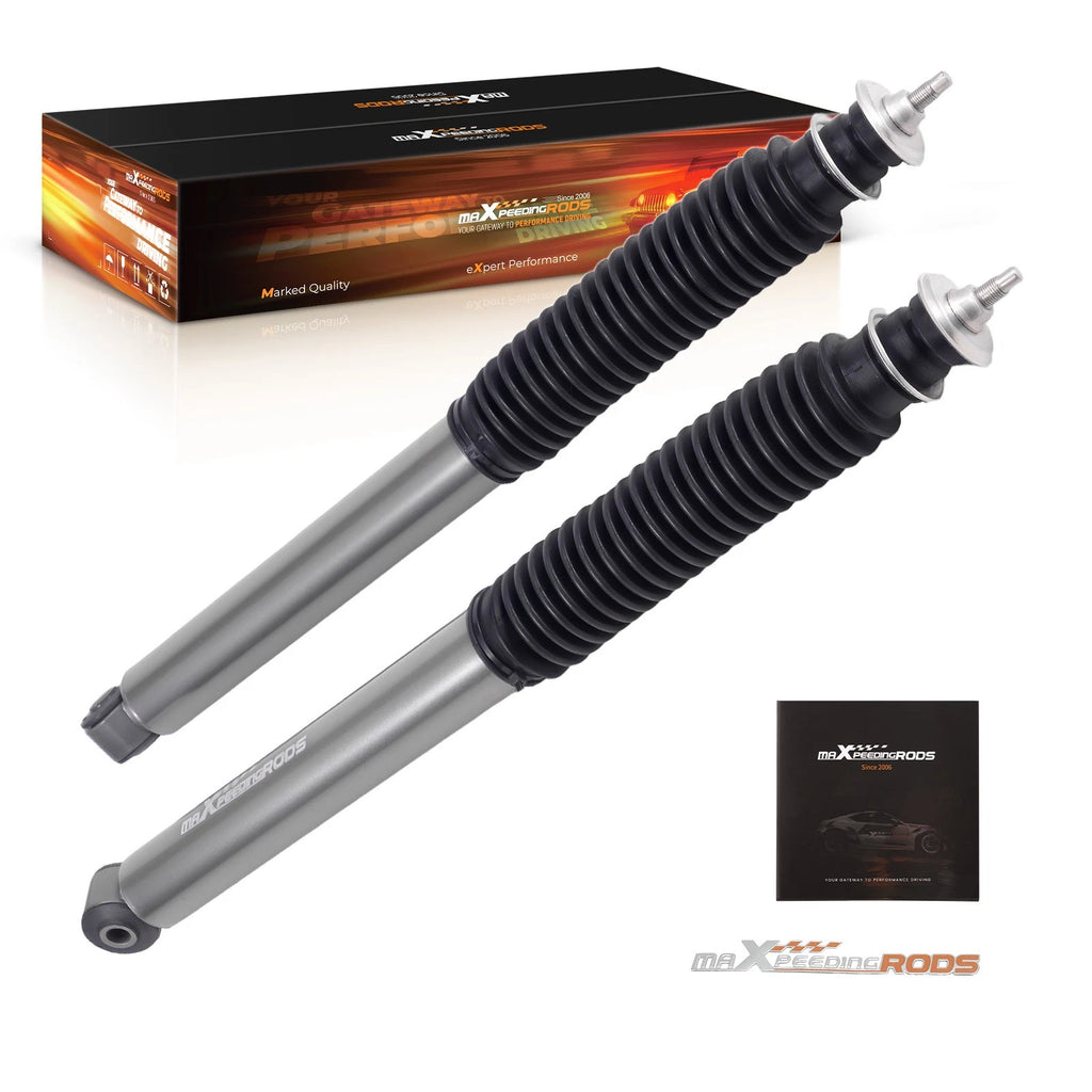 Performance Shock Absorbers for Ford F150 (1997–2003) 2-4" Drop Kit Gas Charged