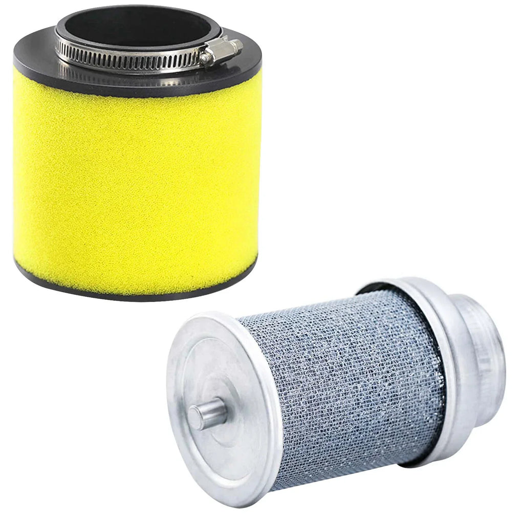 2 x Air Filter & Cleaner Body for Honda Foreman 400 450