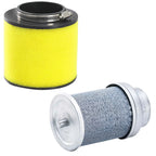 2 x Air Filter & Cleaner Body for Honda Foreman 400 450