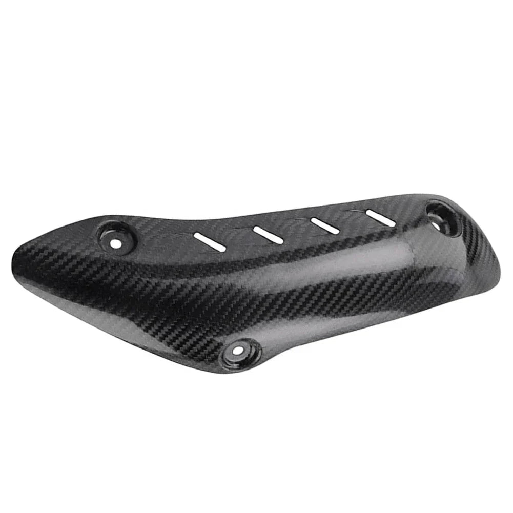 Carbon Fiber Exhaust Cover Guard for Ducati Monster 821 1200 (2014-2020)