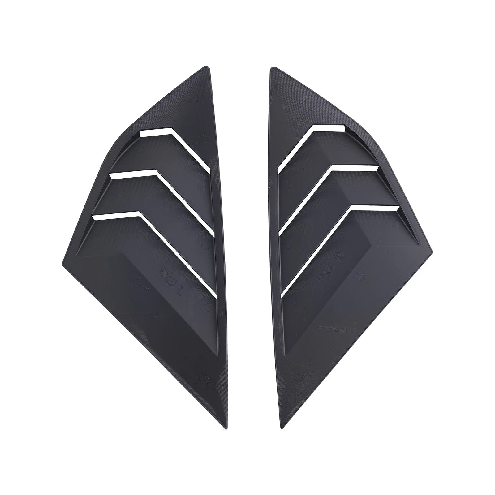 ABS Carbon Fiber Look Side Louvers for Ford Focus MK3 (2012–2018)