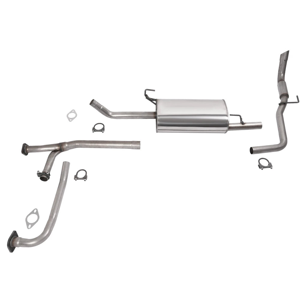 Resonator Muffler Exhaust System for Nissan Frontier (2007–2019) 4.0L