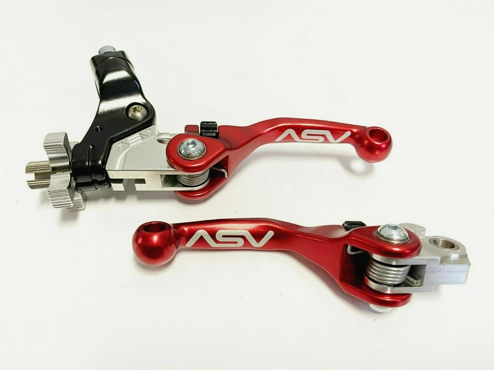 Pair of ASV F4 Shorty Front Brake Clutch Perch Levers for CR 125R 250R 500R