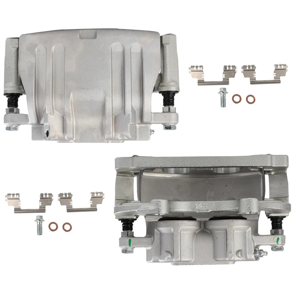 Set of 2 Front Brake Calipers for Chrysler 300 AWD (2012–2014)