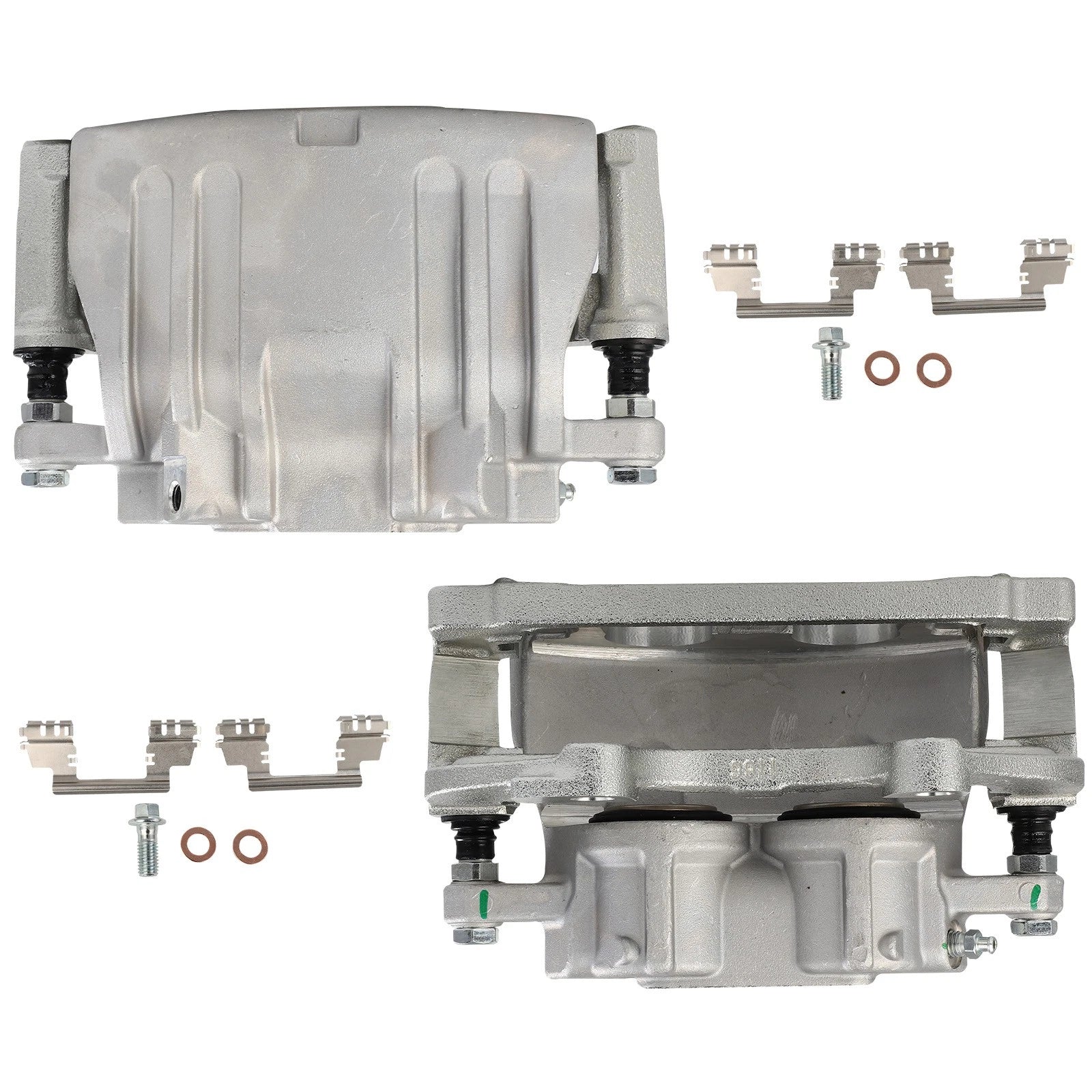 Set of 2 Front Brake Calipers for Chrysler 300 AWD (2012–2014)