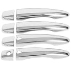 Set of 2 Chrome Door Handle Covers for Nissan Rogue (2014–2020)