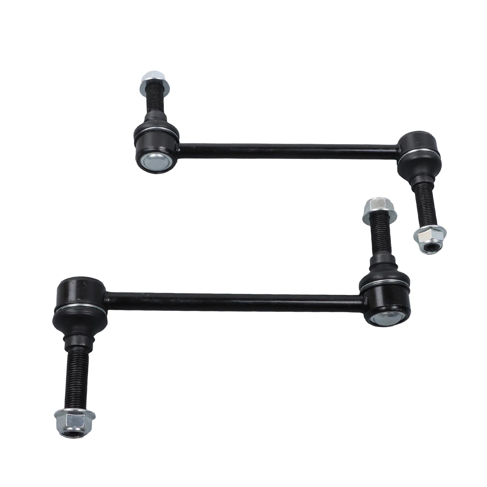 Set of 8 Control Arm Ball Joints & Outer Tie Rod Links for Mercedes Benz ML500 (2006–2007)