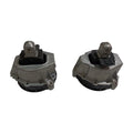 Set of 2 Engine Motor Mounts for BMW 330i Z4 430i (2019–2024) 22117581617