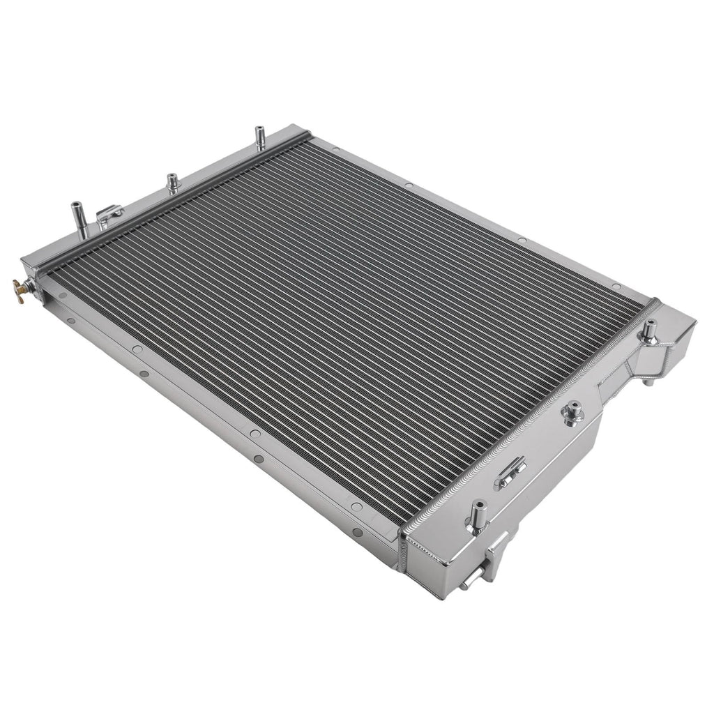 Cross Flow Aluminum Radiator for Ford Mustang (2005–2013) ASPTCU2789 3 Row