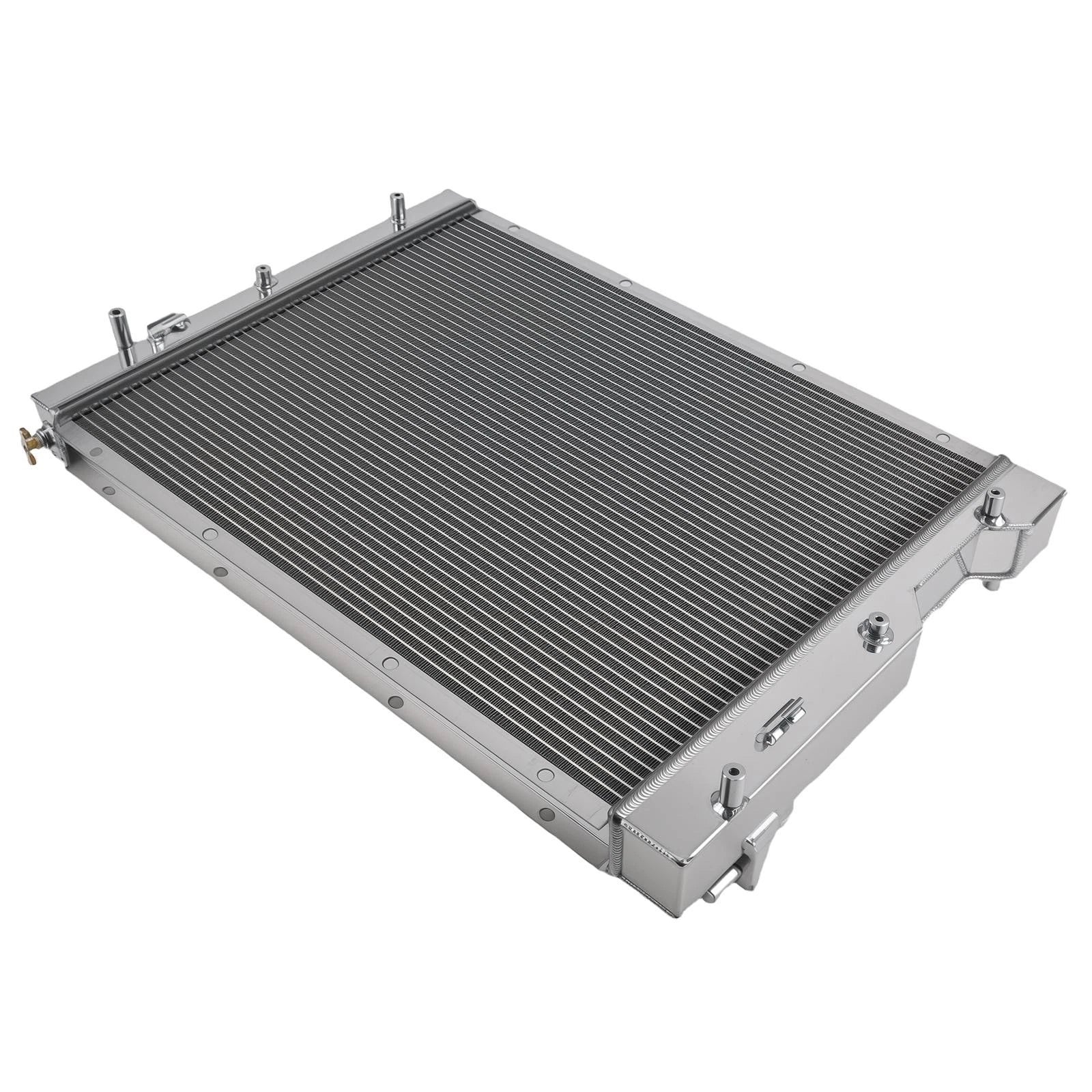 Cross Flow Aluminum Radiator for Ford Mustang (2005–2013) ASPTCU2789 3 Row