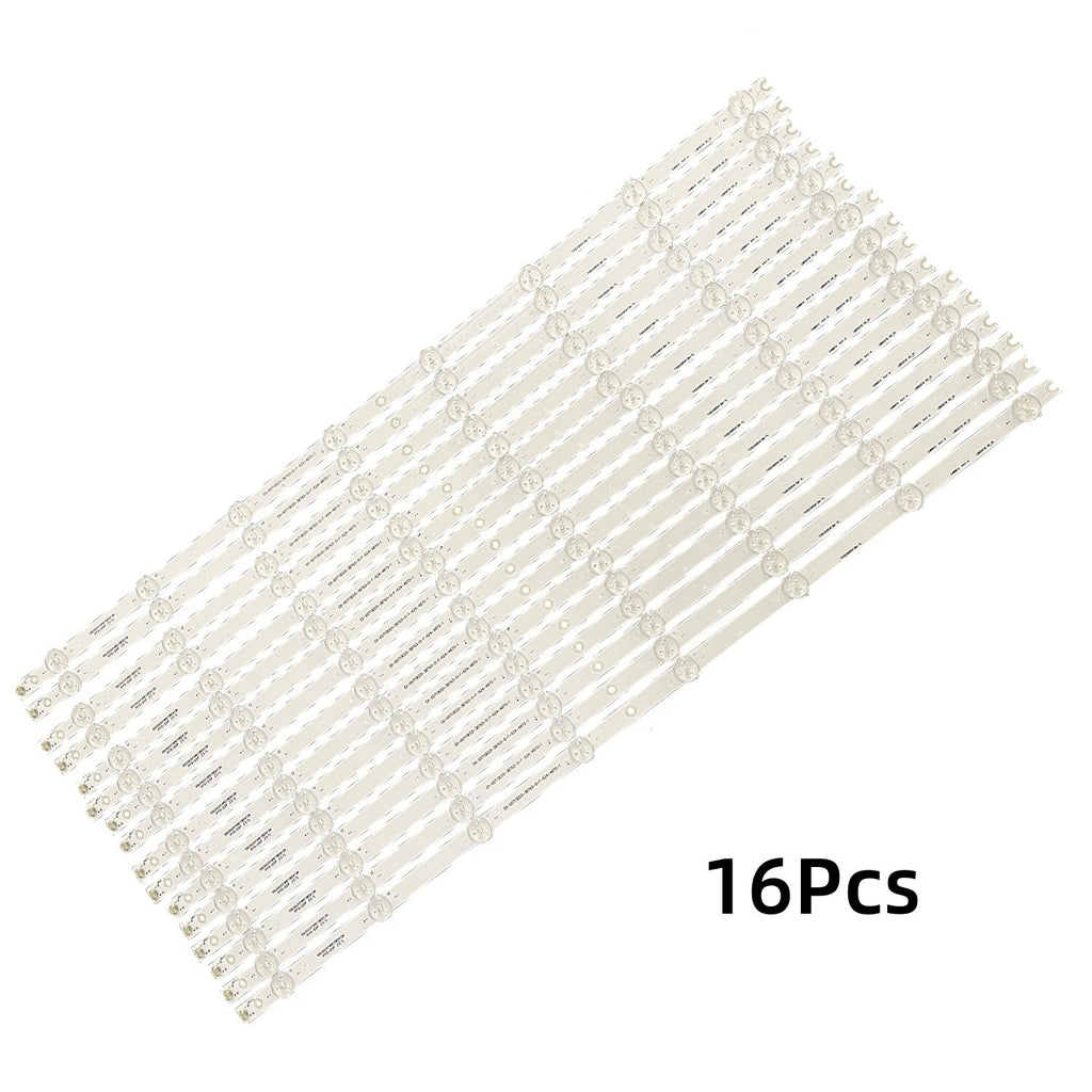 Set of 16 LED Backlight Strips for Vizio D65U-D2 D65-D2 E65X-C2 (LB65018)