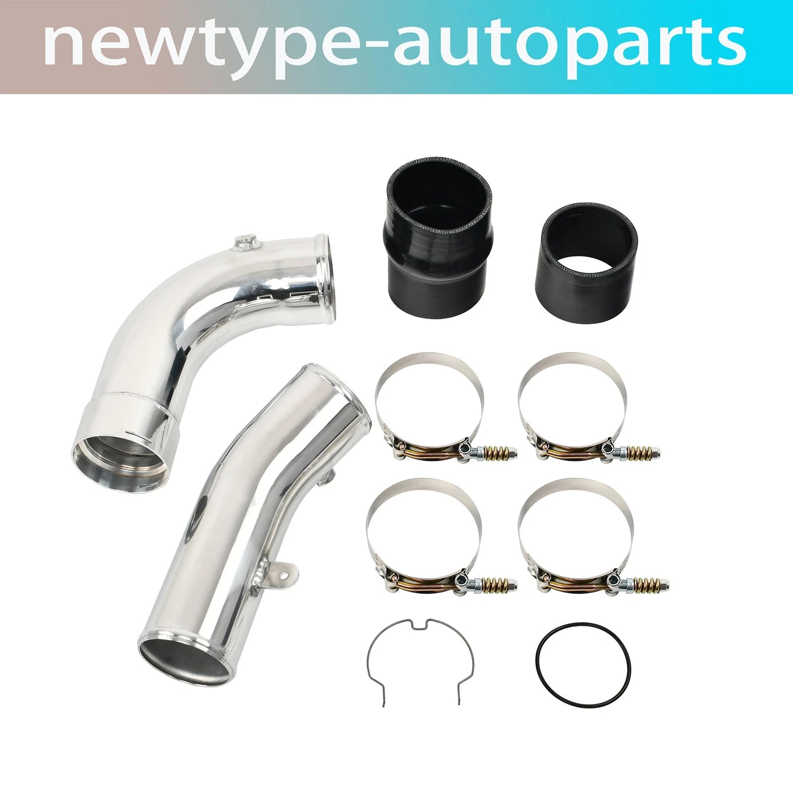 Cold Side Intercooler Pipe & Boot for Chevrolet/GMC 6.6L Duramax L5P (2017–2019)