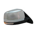 Replacement Chrome Passenger Power Door Mirror w/Memory w/o Auto Dimming Glass