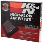 K&N 33-2439 Engine Air Filter for Chevrolet Equinox, GMC Terrain (2010–2017)