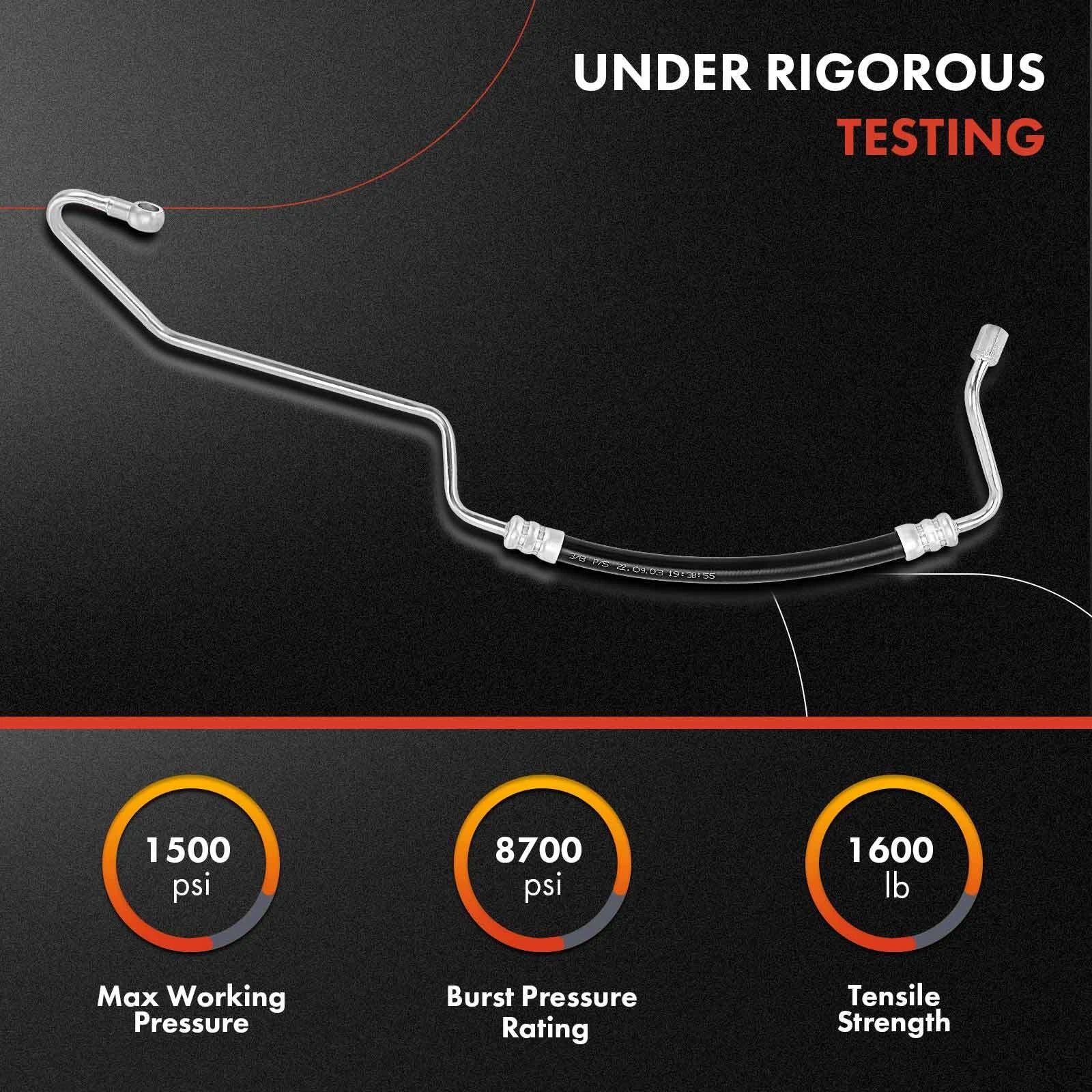 Power Steering Pressure Line Hose for Subaru Legacy (1997–1998)