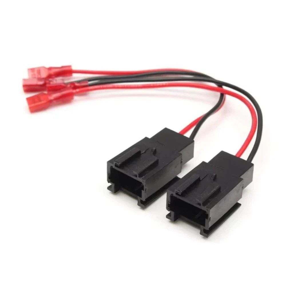 4 x Car Speaker Connector Harness Adapter for Citroen Peugeot (1999-2015)