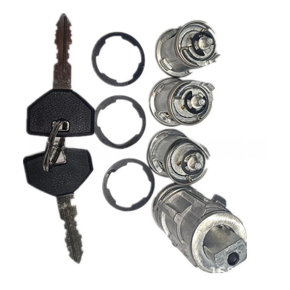 Replacement Ignition Lock Cylinder for Jeep Wrangler TJ (1998–2001) with 2 Keys