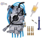 Carburetor & Mixture Screw 16100-MEB-672 for Honda CRF450R CRF450X (2002–2008)