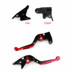 Adjustable Clutch Brake Lever for Trident 2022, Bobber 2017-2019, Tiger 800 RD T9