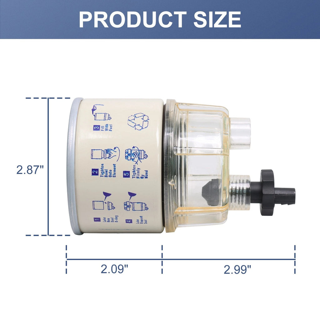 Fuel Filter Water Separator for R12T