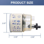 Fuel Filter Water Separator for R12T