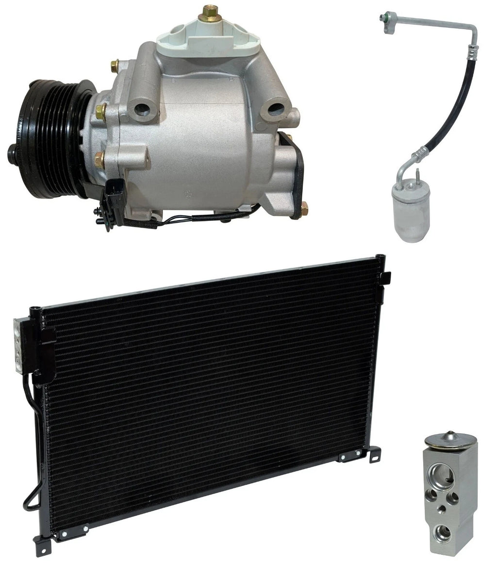 AC Compressor Kit With Condenser for Ford Freestyle 3.0L (2005–2007)