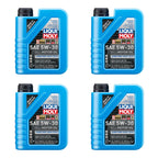 Set of 4 Liqui Moly Longtime High Tech 5W-30 Engine Motor Oil (4L)