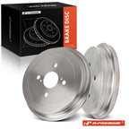 Brake Drum Set for Toyota Yaris (2007-2018)