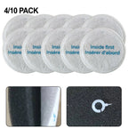 Foam Felt Filter Kit for Eureka NEU652 NEU651PL (Upright Vacuum)